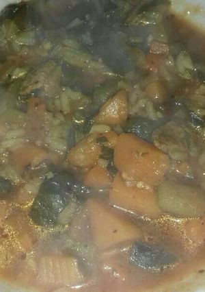 Una foto de Guisito de verduras