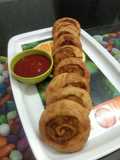 પીનવ્હીલ સમોસા (Pinwheel Samosa Recipe In Gujarati)