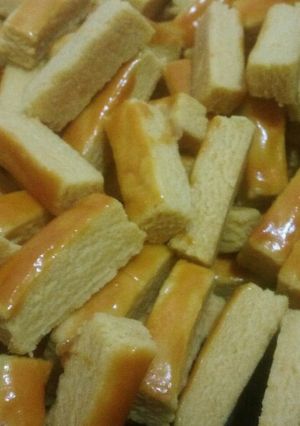 Foto resep Kastengels 3 bahan (keju edam)