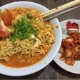Mie rebus kimchi (Kimchi Noodle)