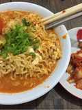 Mie rebus kimchi (Kimchi Noodle)