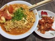 Gambar mie kimchi