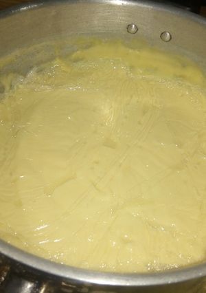 Una foto de Crema Pastelera (Cobertura)