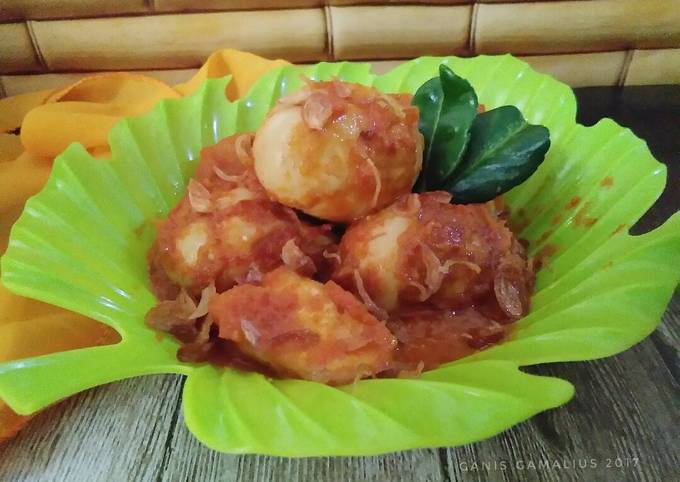 Resep: KTT (Kentang Telur Tahu) Bumbu Bali Irit Anti Gagal