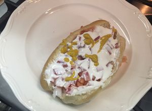 Una foto de Hot Dog Doble Sonorense
