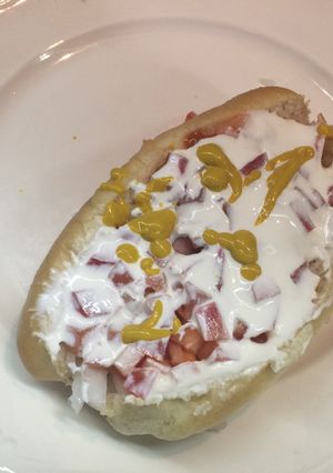 Una foto de Hot Dog Doble Sonorense