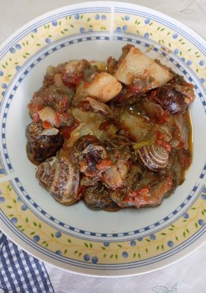 Φωτογραφία της συνταγής Σαλιγκάρια κοκκινιστά