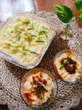 Dumpling lasagna