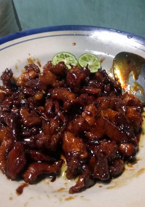 Foto resep Pork saus tiram