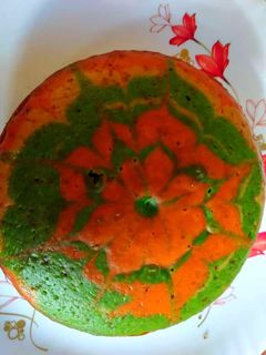तिरंगा केक (Tiranga Cake recipe in Hindi) रेसिपी मुख्य फोटो