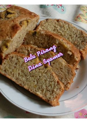 Foto resep Bolu Pisang 1 telur