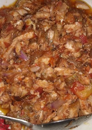 Foto resep Ikan laut suir sambal beberuk