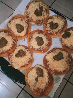 صورة لوصفة ميني بيتزا 🍕😍😋😋😋