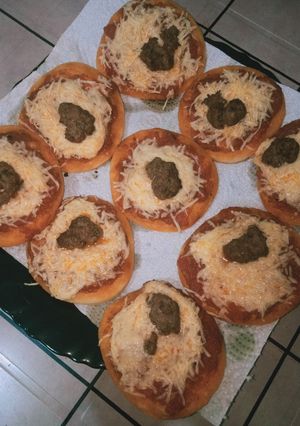 صورة لوصفة ميني بيتزا 🍕😍😋😋😋
