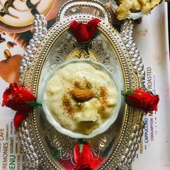 A picture of Custard apple Shrikhand.