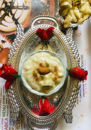 A picture of Custard apple Shrikhand.