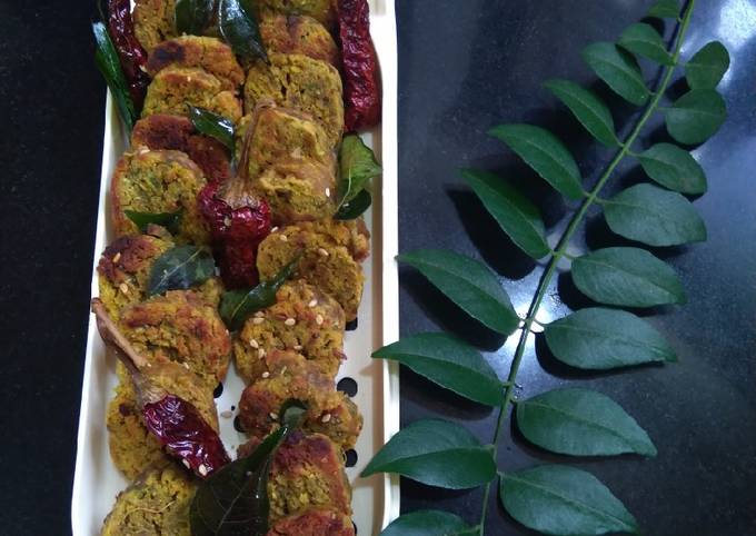 Steps to Prepare Speedy Dudhi na muthiya