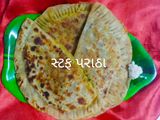 સ્ટફ ઘુઘરા પરાઠા (કોલી ફ્લાવર પરાઠા)
