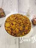 Urad Badi and Aloo Curry