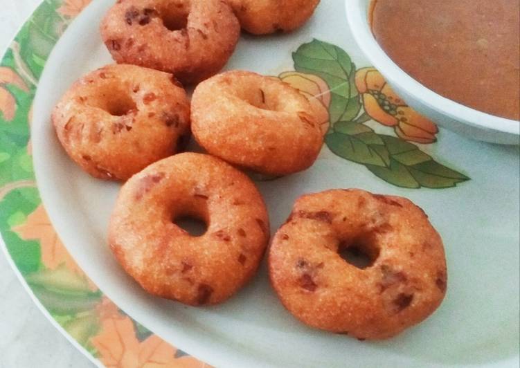 How to Prepare Award-winning Instant Semolina / Sooji Vada