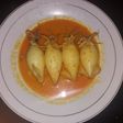 Gulai Cumi Isi Telur dan Tahu