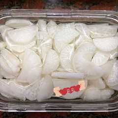 Acar Lobak Putih 1 醃蘿蔔 রেসিপির প্রধান ছবি