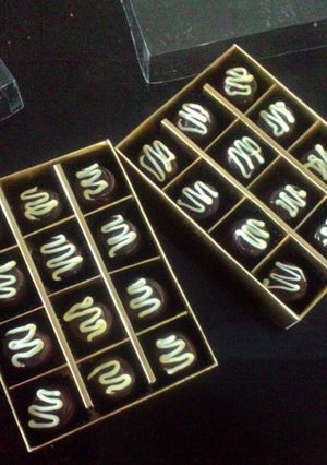 Foto resep PRALINE ISI ekonomis, simple tapi enak.
