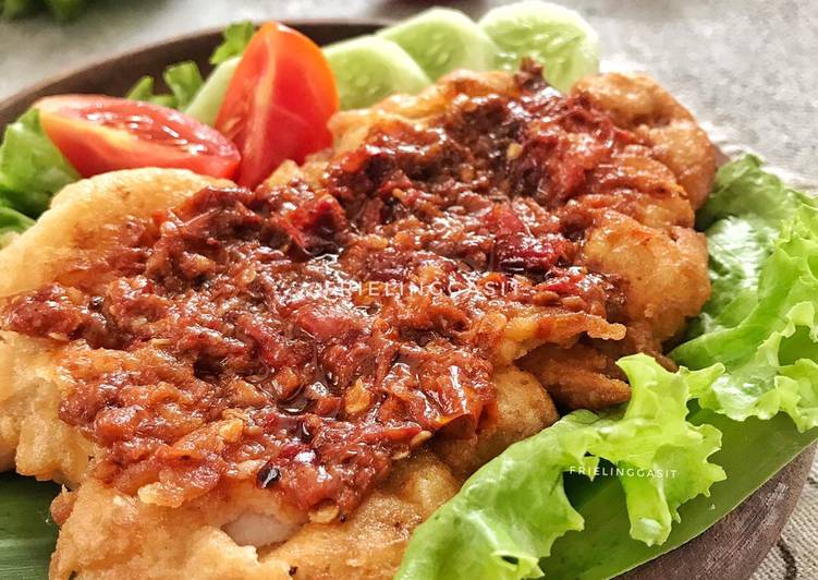 Ayam Geprek 🍗 🍗