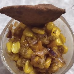 A picture of Tamarind corn shot.