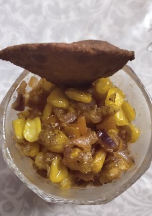 A picture of Tamarind corn shot.