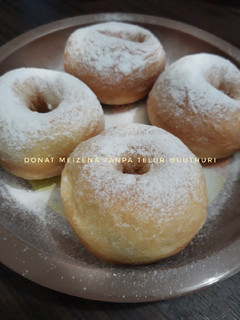 Foto resep Donat Meizena