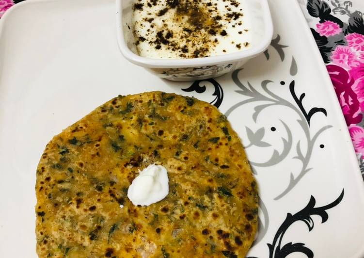 Easiest Way to Make Paneer Parantha with Fresh Butter in 32 Minutes for Family