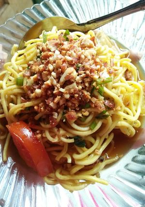 Foto resep Rujak tahu mie kuning