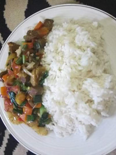 A picture of Kidney, heart and liver sauce.