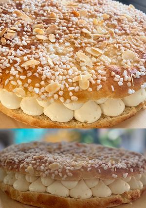 Une photo de Brioche tropezienne