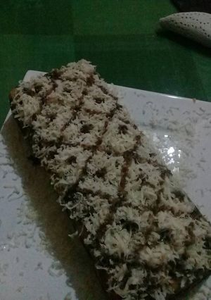 Foto resep Bolu pisang selimut keju