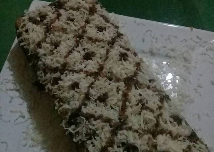 Bolu pisang selimut keju