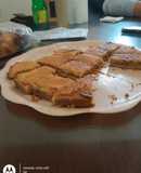 Cocada con dulce