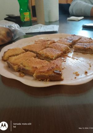 Una foto de Cocada con dulce