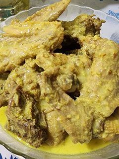 Foto resep Opor Ayam Kampung (santan)