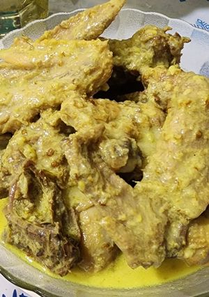 Foto resep Opor Ayam Kampung (santan)