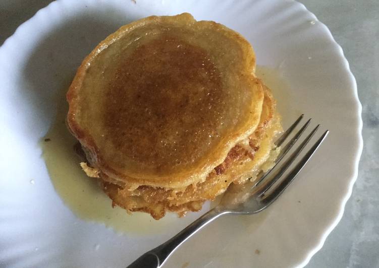 Easiest Way to Make Super Quick Homemade Pancakes