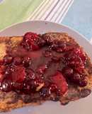 Tostadas francesas sin azúcar