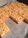 German apple pie with crumbs (Apfel Streusel Blechkuchen)