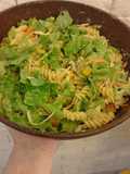Salada protéica