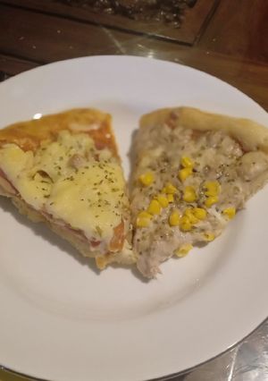 Foto resep Pizza Empuk Simple