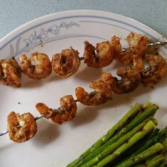 A picture of Spicy Lime Grilled Shrimp.