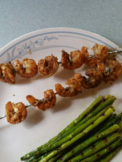 A picture of Spicy Lime Grilled Shrimp.