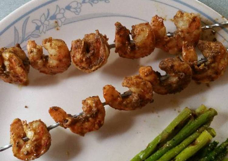 Easiest Way to Make Homemade Spicy Lime Grilled Shrimp