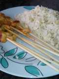 Pollo ''satay''
